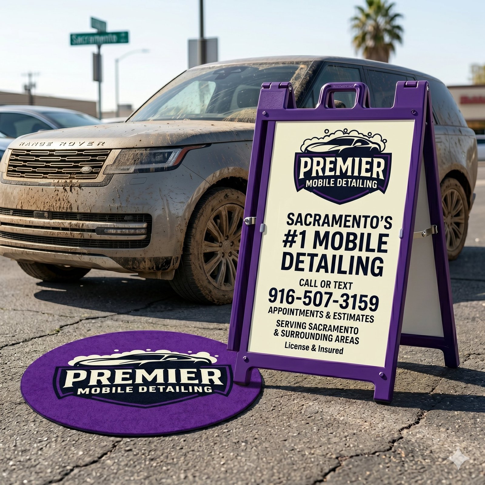 Before — Premier Mobile Detailing Sacramento