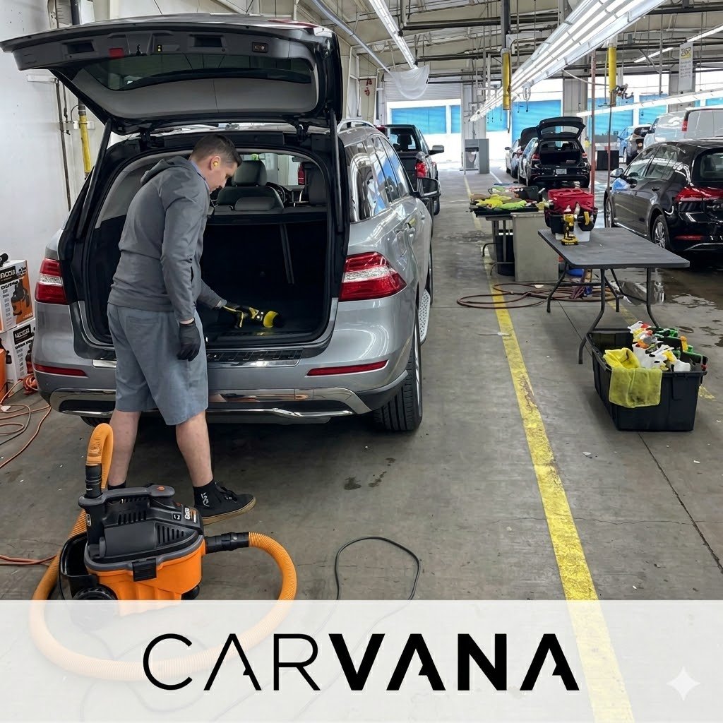 Carvana Fleet Detailing — Premier Mobile Detailing Sacramento